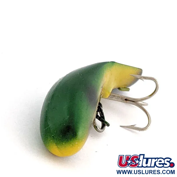 Luhr Jensen Fire Plug, 5g, Frog, Señuelo de Curricán #17997