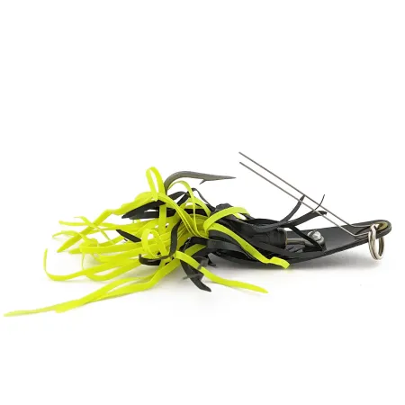 Strike King Timber King, 1/2oz (14g) Negro, Cucharilla Antialgas #17998