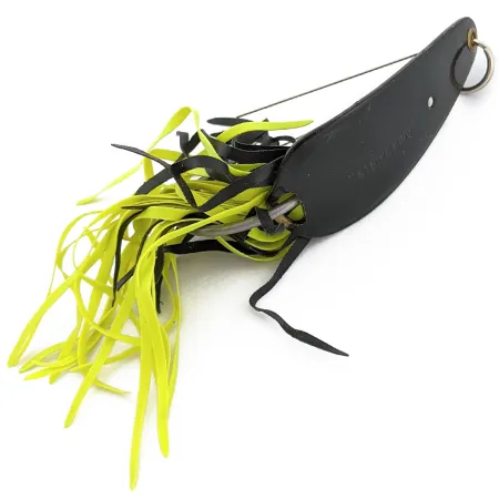 Strike King Timber King, 1/2oz (14g) Negro, Cucharilla Antialgas #17998