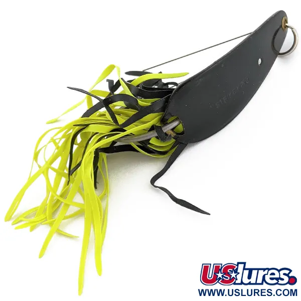 Strike King Timber King, 1/2oz (14g) Negro, Cucharilla Antialgas #17998