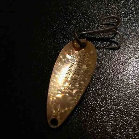 Eppinger Dardevle Midget Crystal Cucharilla, Crystal, 6g, Martillada, #11800