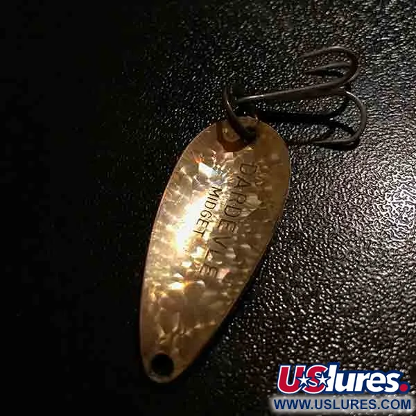 Eppinger Dardevle Midget Crystal Cucharilla, Crystal, 6g, Martillada, #11800