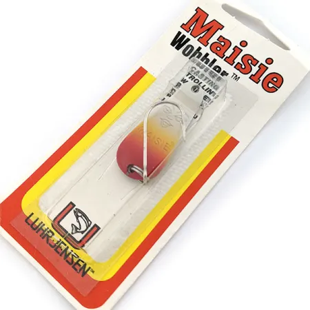 Luhr Jensen Maisie, 7g Shoshone/Brass, Cucharilla #18029