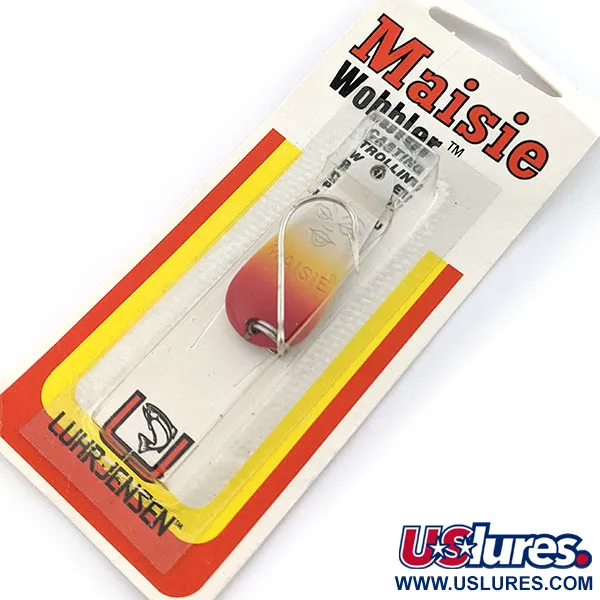 Luhr Jensen Maisie, 7g Shoshone/Brass, Cucharilla #18029