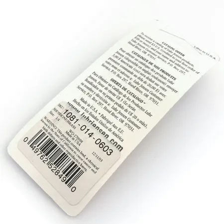 Luhr Jensen Maisie, 7g Shoshone/Brass, Cucharilla #18029