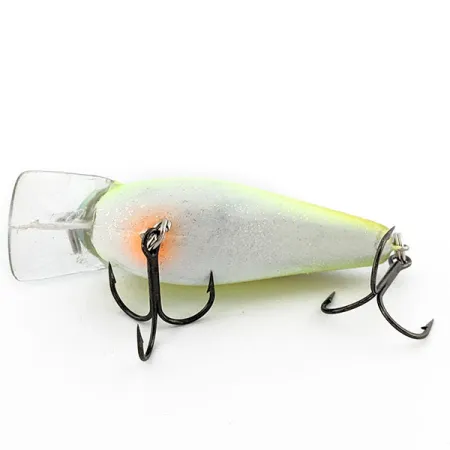 Strike King KVD Silent Square Bill, 12g Chartreuse Sexy Shad, Señuelo Crankbait #19626