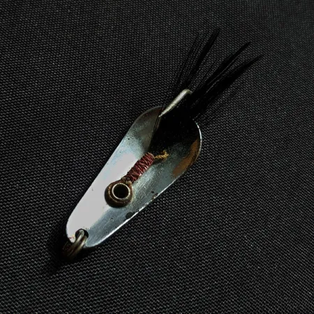 Rex Spoon Weezel, 1.7g (1/16oz), Plata, Cucharilla #18103