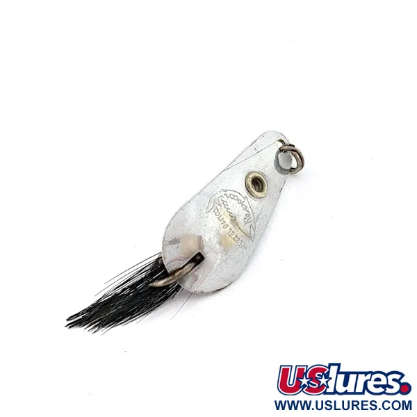 Rex Spoon Weezel, 1.7g (1/16oz), Plata, Cucharilla #18103