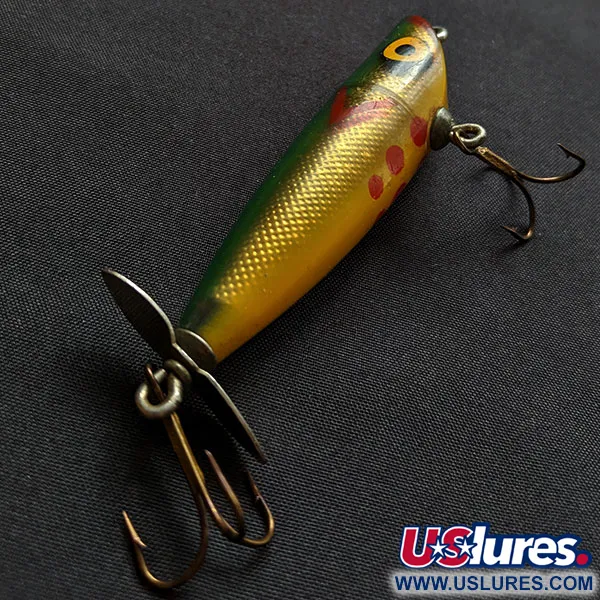 Barracuda Dalton Special, 9g, Verde y Dorado, Señuelo de Superficie #18107