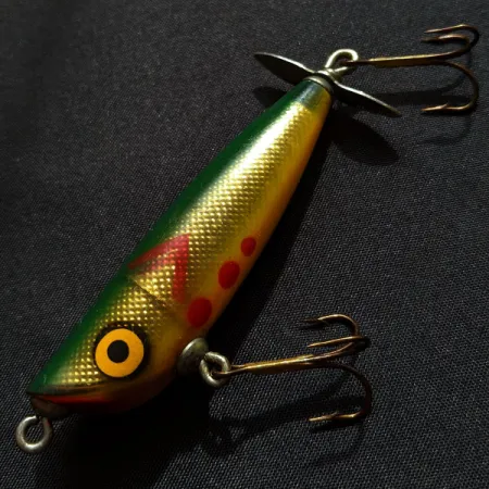 Barracuda Dalton Special, 9g, Verde y Dorado, Señuelo de Superficie #18107