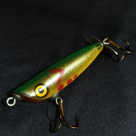 Barracuda Dalton Special, 9g, Verde y Dorado, Señuelo de Superficie #18107