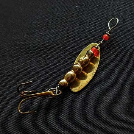 Morosco Brand Swedish Swing, Color Oro, 5.1 cm, Cucharilla Giratoria #18127