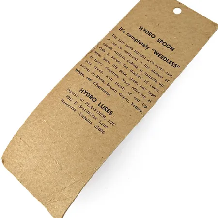 Hydro Lures Hydro Spoon, 11g negro/verde, cucharilla antialgas #18150