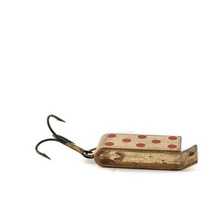 Jake's Lures Lil Jake, oro/rojo, 9 g, Cucharilla #18180