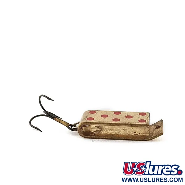 Jake's Lures Lil Jake, oro/rojo, 9 g, Cucharilla #18180