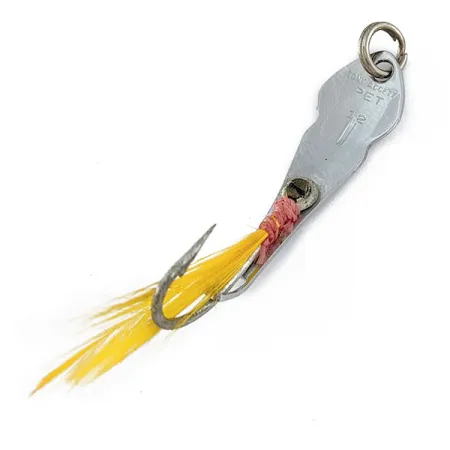 Tony Accetta Pet Spoon 12, 1/16 oz, Níquel, Cucharilla #18313