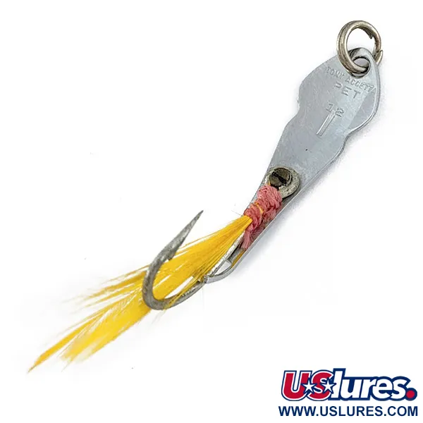 Tony Accetta Pet Spoon 12, 1/16 oz, Níquel, Cucharilla #18313