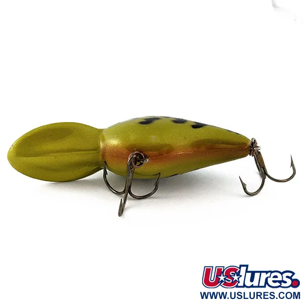 Bomber Fat A B06F, 17g, Verde G Finish, Crankbait #18324