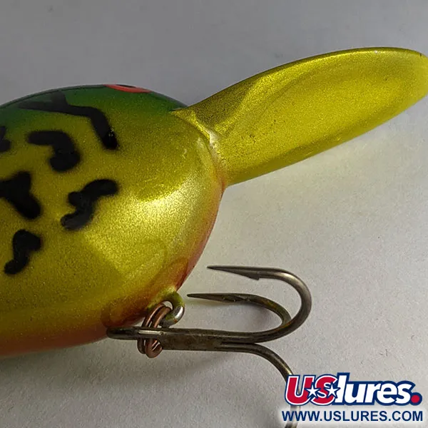 Bomber Fat A B06F, 17g, Verde G Finish, Crankbait #18324