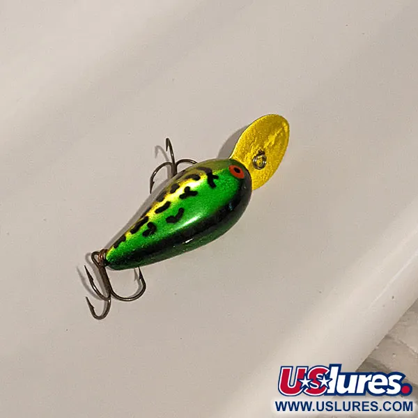 Bomber Fat A B06F, 17g, Verde G Finish, Crankbait #18324