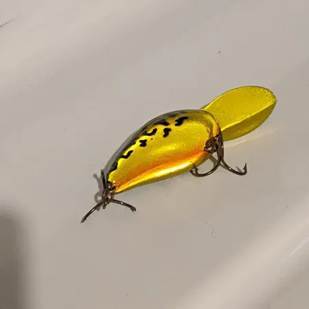 Bomber Fat A B06F, 17g, Verde G Finish, Crankbait #18324