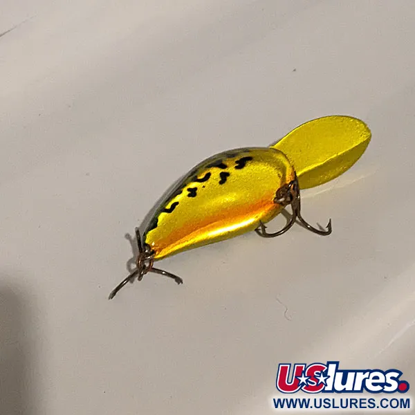 Bomber Fat A B06F, 17g, Verde G Finish, Crankbait #18324