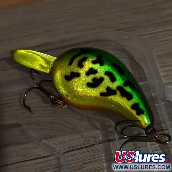 Bomber Fat A B06F, 17g, Verde G Finish, Crankbait #18324