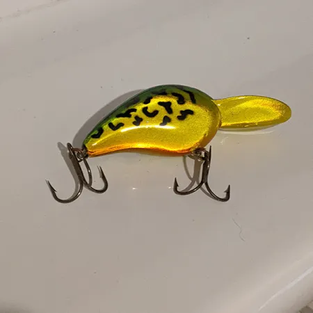 Bomber Fat A B06F, 17g, Verde G Finish, Crankbait #18324