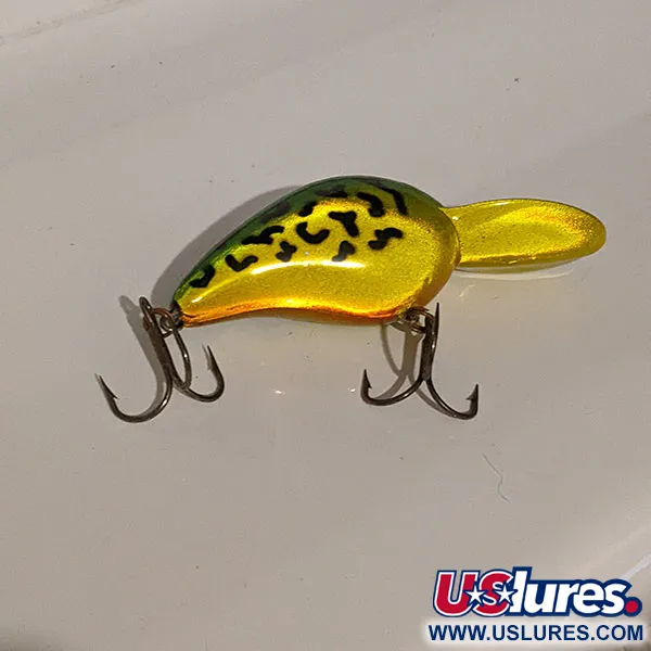 Bomber Fat A B06F, 17g, Verde G Finish, Crankbait #18324
