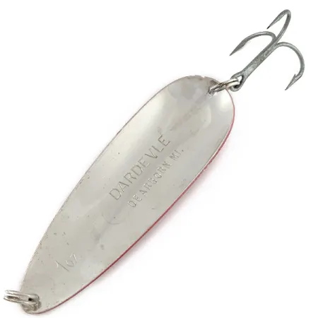 Eppinger Dardevle, 1 oz (28 g), Red Devle, Cucharilla #18559