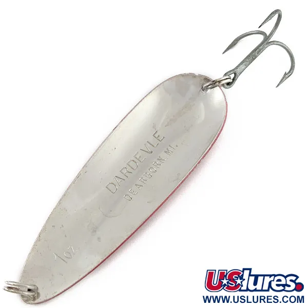 Eppinger Dardevle, 1 oz (28 g), Red Devle, Cucharilla #18559