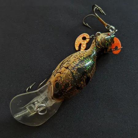 Renosky Lures Guido's Double Image, 9.5g, Marrón, Señuelo de Pesca #21318