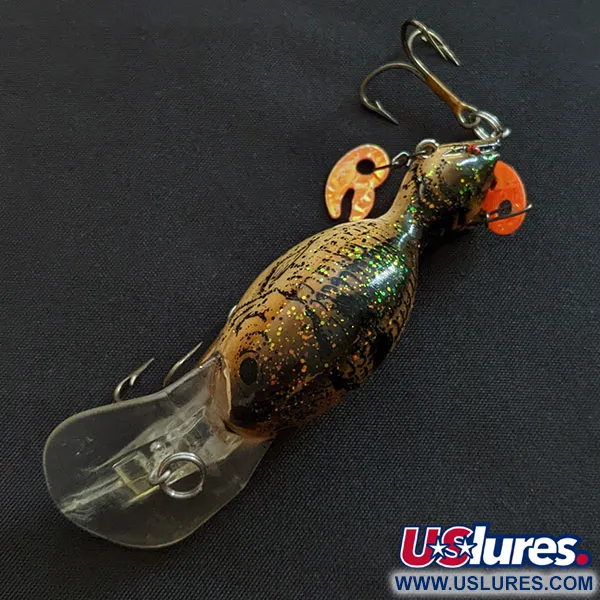 Renosky Lures Guido's Double Image, 9.5g, Marrón, Señuelo de Pesca #21318