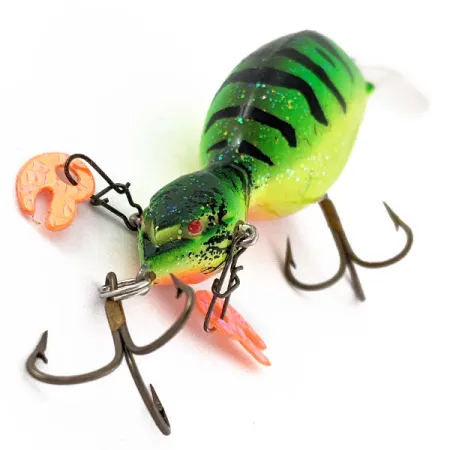 Renosky Lures Guido's Double Image, Fire Tiger, 9.5g, Señuelo Flotante #21810