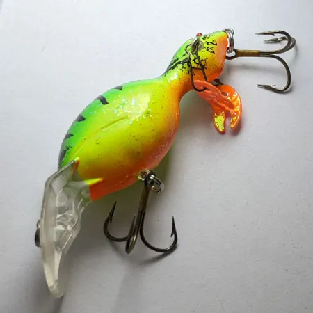 Renosky Lures Guido's Double Image, Fire Tiger, 9.5g, Señuelo Flotante #21810