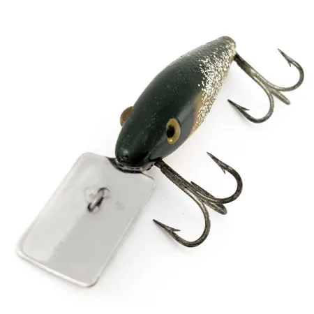 L&S Mirrolure Shiner Minnow Model 20, Plateado 7g, Señuelo Hundido #18704