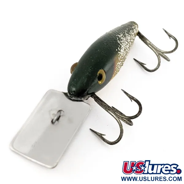 L&S Mirrolure Shiner Minnow Model 20, Plateado 7g, Señuelo Hundido #18704