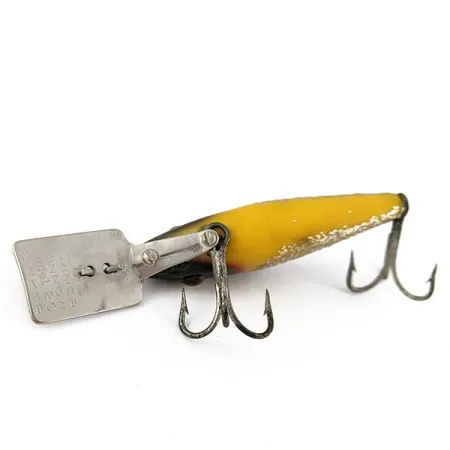 L&S Mirrolure Shiner Minnow Model 20, Plateado 7g, Señuelo Hundido #18704