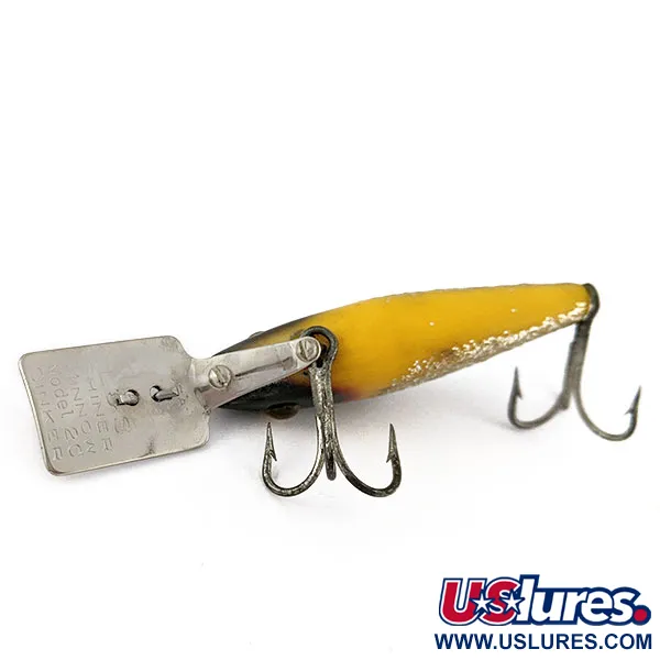 L&S Mirrolure Shiner Minnow Model 20, Plateado 7g, Señuelo Hundido #18704