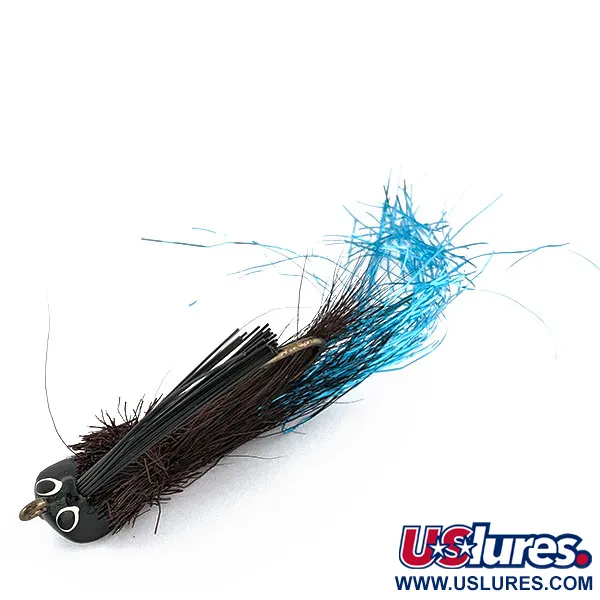 Wahoo Bucktail Jig, 17g, Negro/Azul, Señuelo #18708