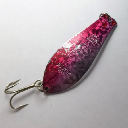 Prescott Spinner Little Doctor 255 Crystal, 7g Rosa y Plata, Cucharilla #18716