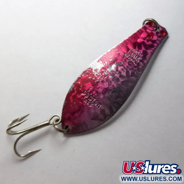 Prescott Spinner Little Doctor 255 Crystal, 7g Rosa y Plata, Cucharilla #18716