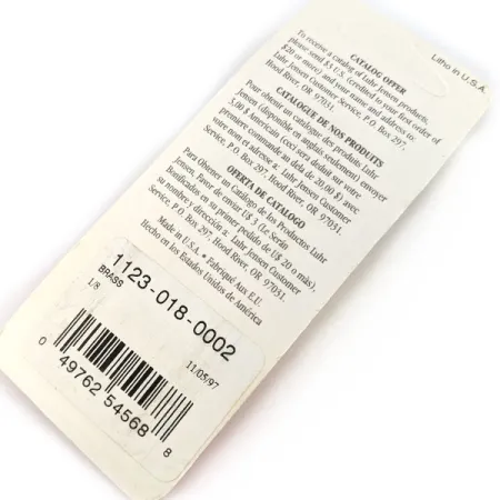 Luhr Jensen Lil' Kroc (Krocodile Stubby), 3/16oz dorado, cucharilla #18727