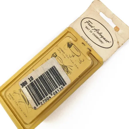 Fred Arbogast Tipsy, color tiger, 12g, señuelo de colección #18750