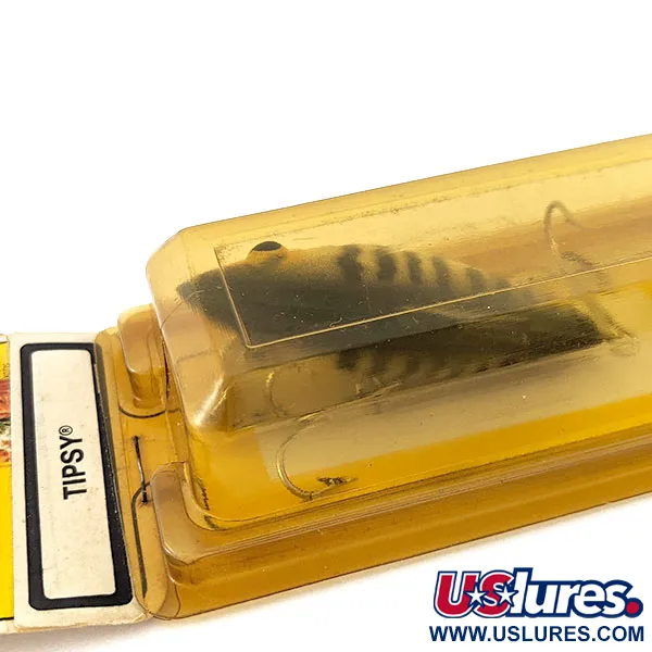 Fred Arbogast Tipsy, color tiger, 12g, señuelo de colección #18750