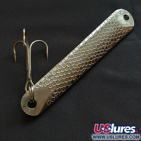 Herter's Cape Hatteras, 90g níquel, cucharilla de pesca #18800