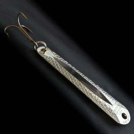 Herter's Cape Hatteras, 90g níquel, cucharilla de pesca #18800