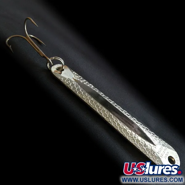 Herter's Cape Hatteras, 90g níquel, cucharilla de pesca #18800