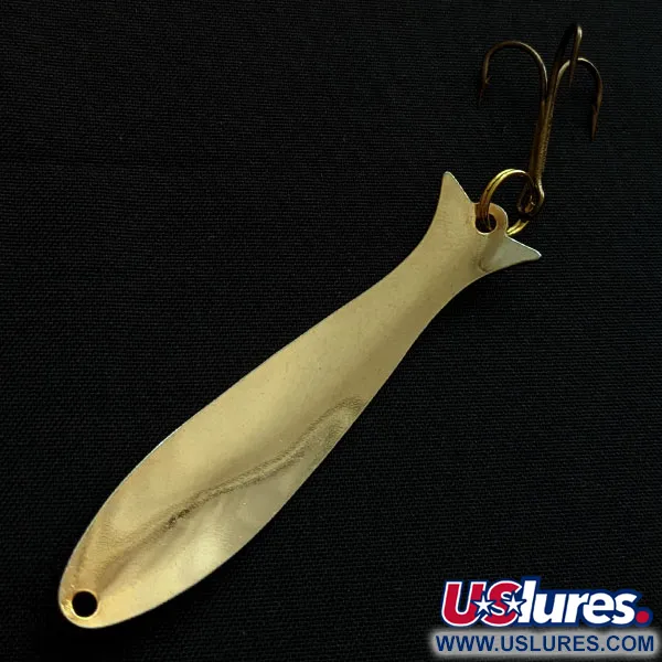 Acme Flash-King Wobbler, 5g Dorado, Cucharilla de Pesca #18813