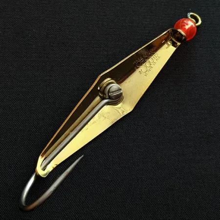 James E. Clark Clark Spoon, 1/4oz oro, Cucharilla #18817